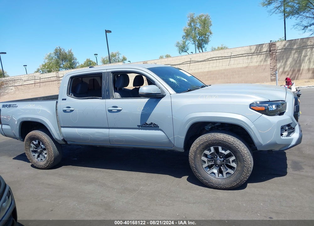 2021 TOYOTA TACOMA SR5 V6 VIN: 5TFCZ5AN6MX281308