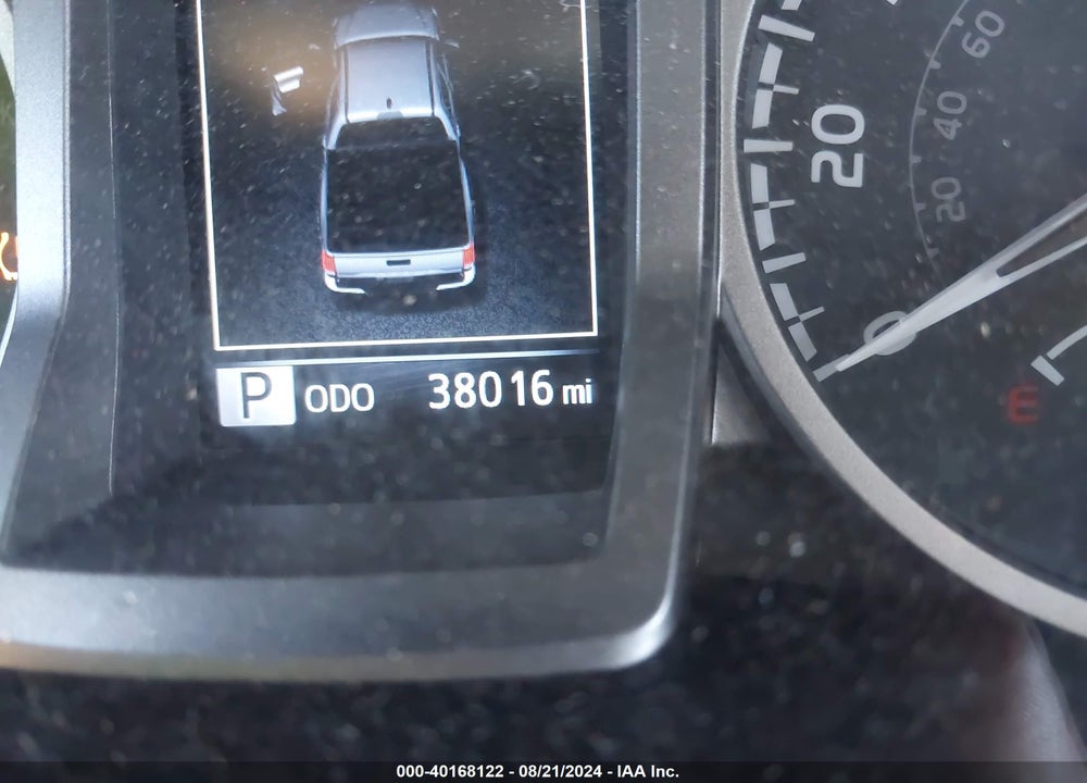 2021 TOYOTA TACOMA SR5 V6 VIN: 5TFCZ5AN6MX281308