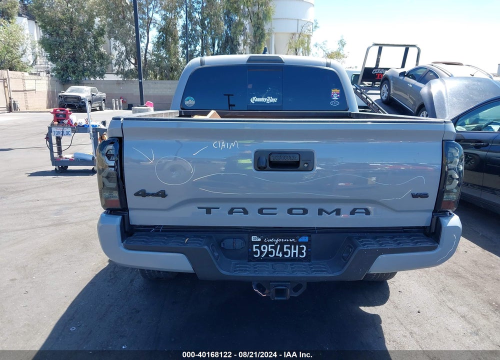 2021 TOYOTA TACOMA SR5 V6 VIN: 5TFCZ5AN6MX281308