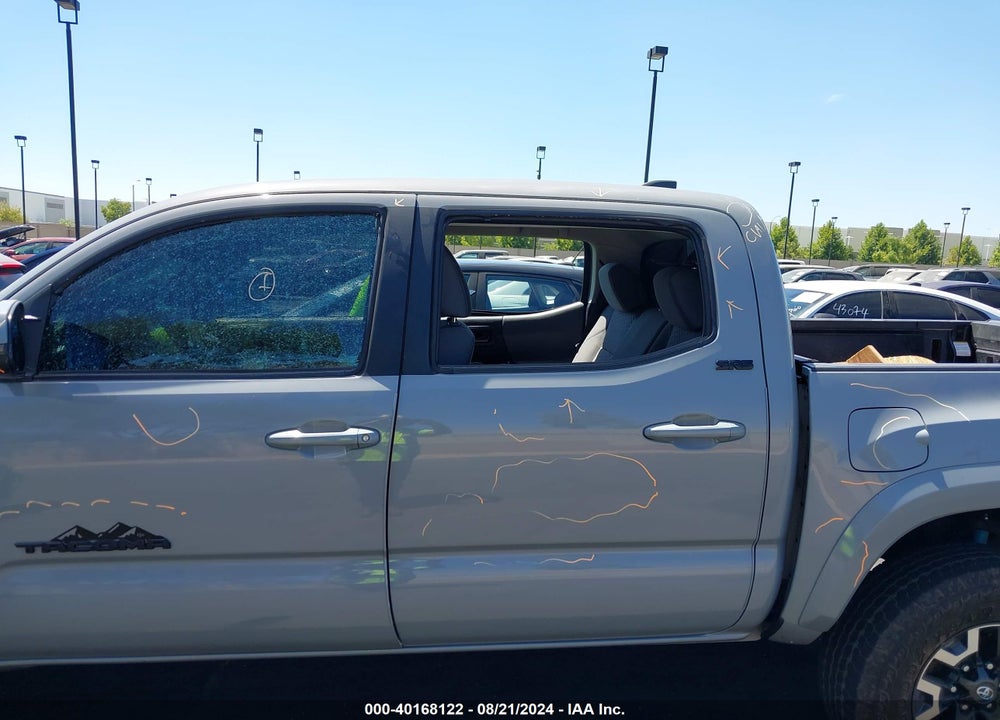 2021 TOYOTA TACOMA SR5 V6 VIN: 5TFCZ5AN6MX281308