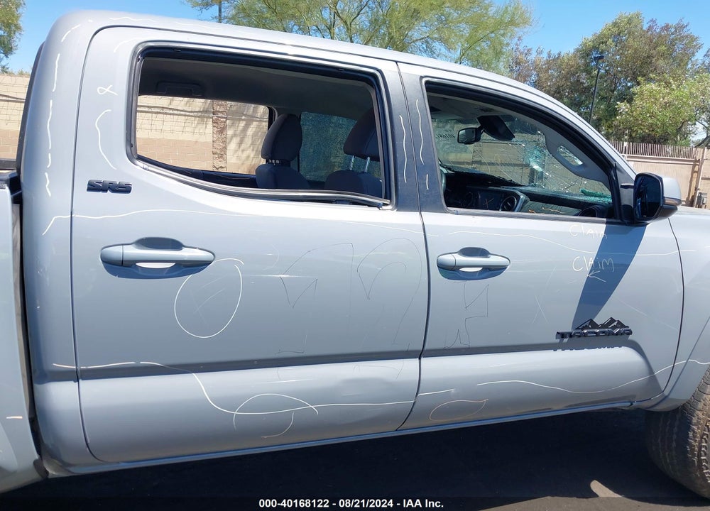 2021 TOYOTA TACOMA SR5 V6 VIN: 5TFCZ5AN6MX281308