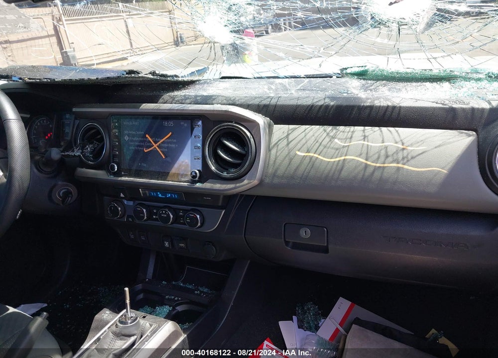 2021 TOYOTA TACOMA SR5 V6 VIN: 5TFCZ5AN6MX281308