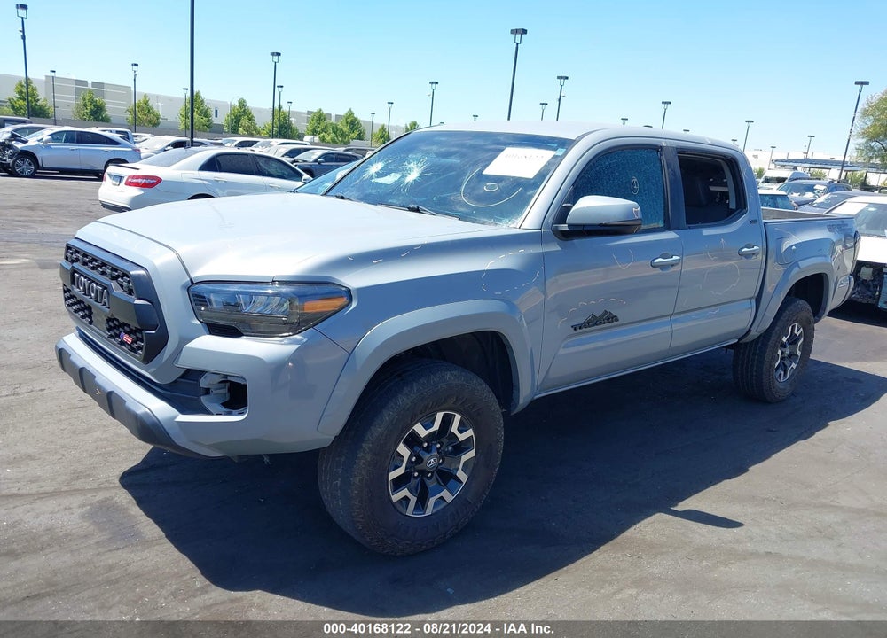 2021 TOYOTA TACOMA SR5 V6 VIN: 5TFCZ5AN6MX281308