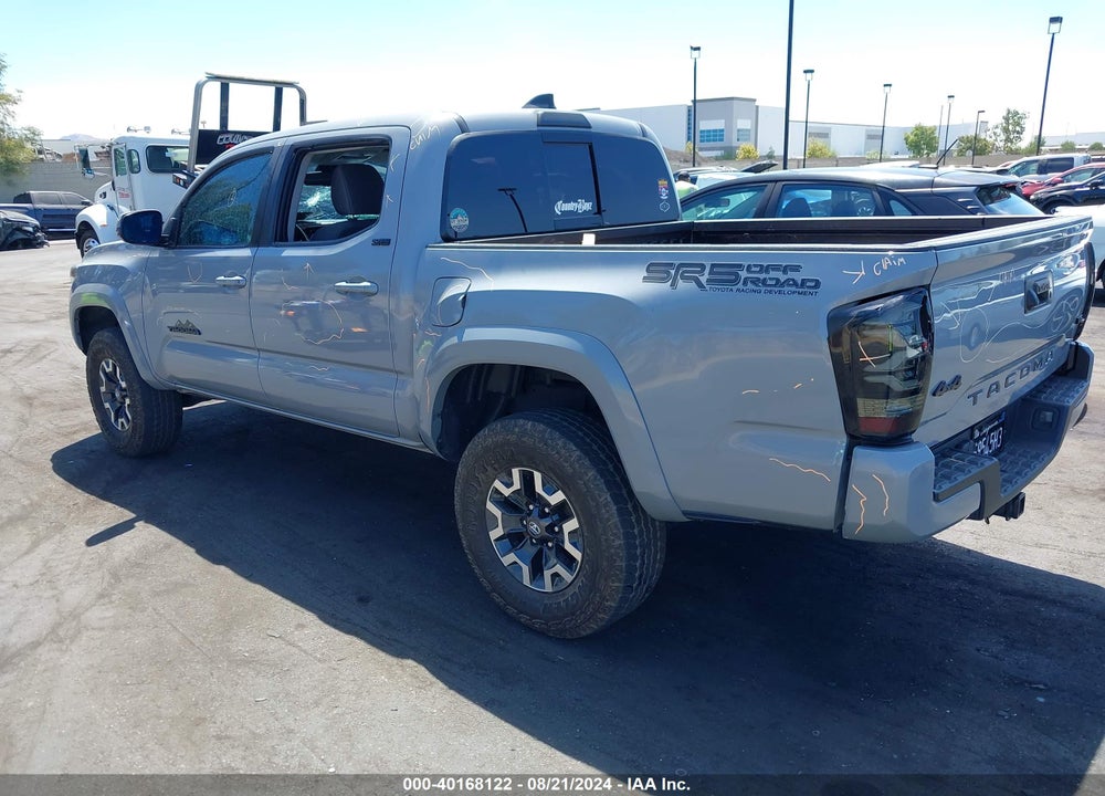 2021 TOYOTA TACOMA SR5 V6 VIN: 5TFCZ5AN6MX281308