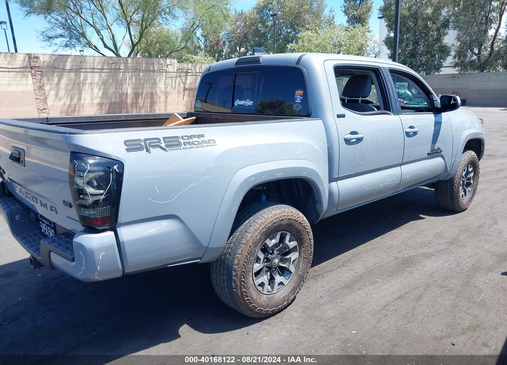 2021 TOYOTA TACOMA SR5 V6 VIN: 5TFCZ5AN6MX281308