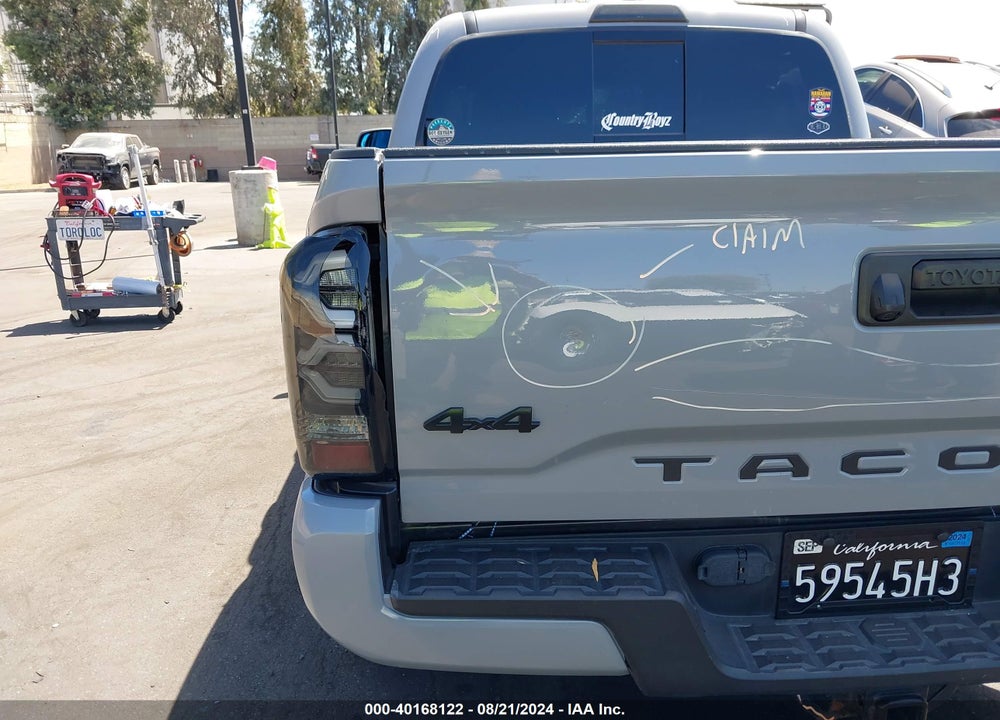 2021 TOYOTA TACOMA SR5 V6 VIN: 5TFCZ5AN6MX281308