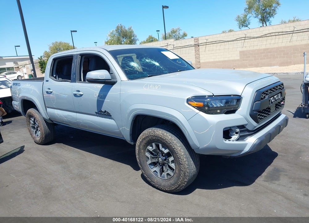 2021 TOYOTA TACOMA SR5 V6 VIN: 5TFCZ5AN6MX281308
