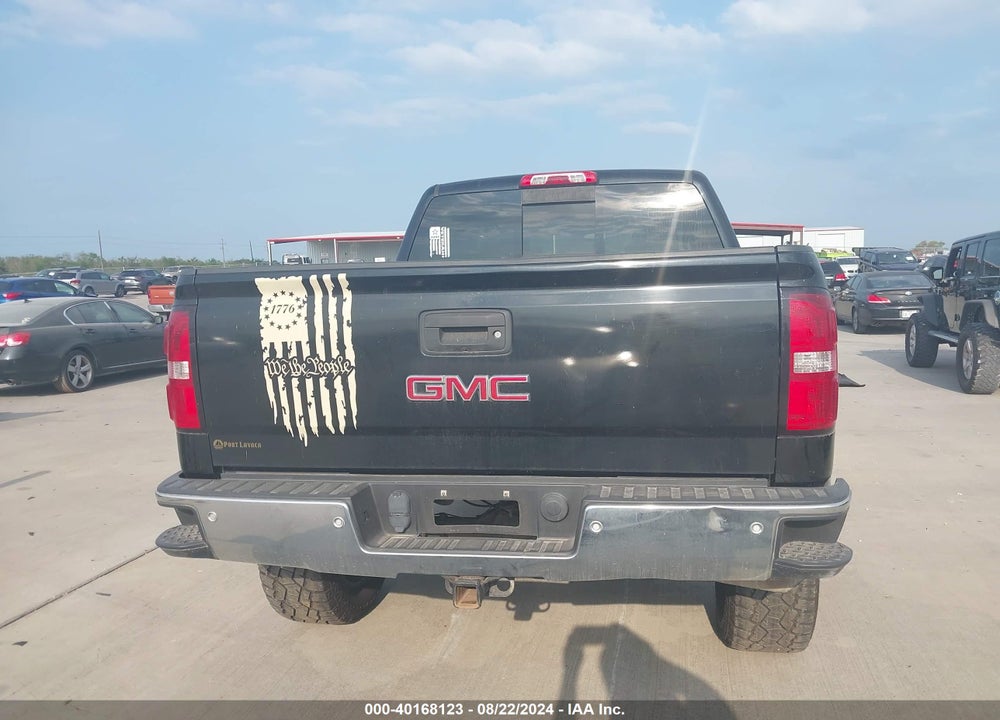 2015 GMC SIERRA 1500 SLT VIN: 3GTU2VEJXFG397697