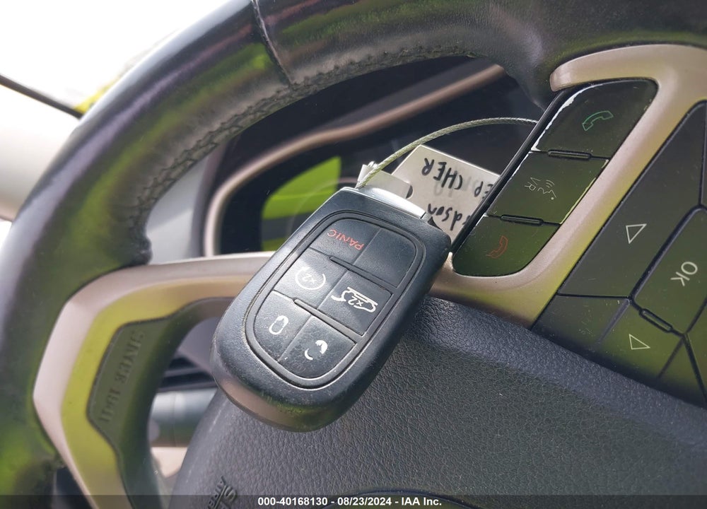 2014 CHEROKEE JEEP  LIMITED VIN: 1C4PJMDS6EW255190