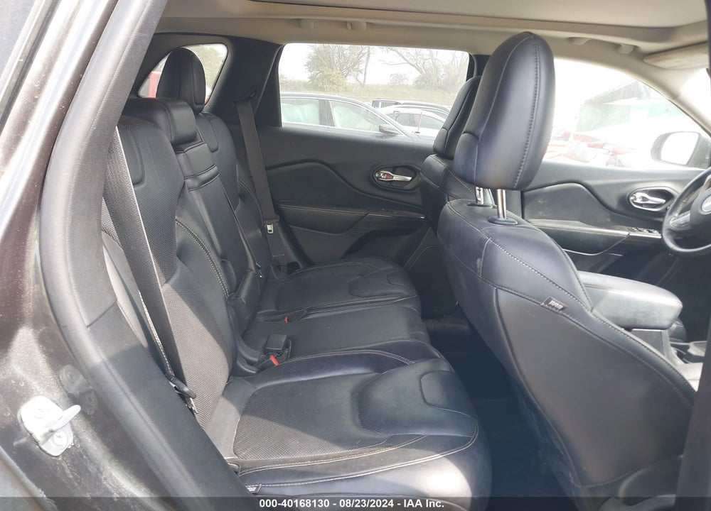 2014 CHEROKEE JEEP  LIMITED VIN: 1C4PJMDS6EW255190