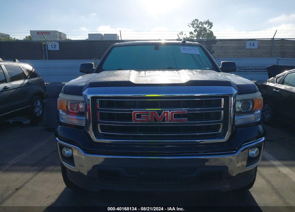 2015 GMC SIERRA 1500 SLE VIN: 3GTU2UEC1FG450184