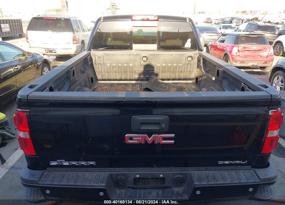 2015 GMC SIERRA 1500 SLE VIN: 3GTU2UEC1FG450184