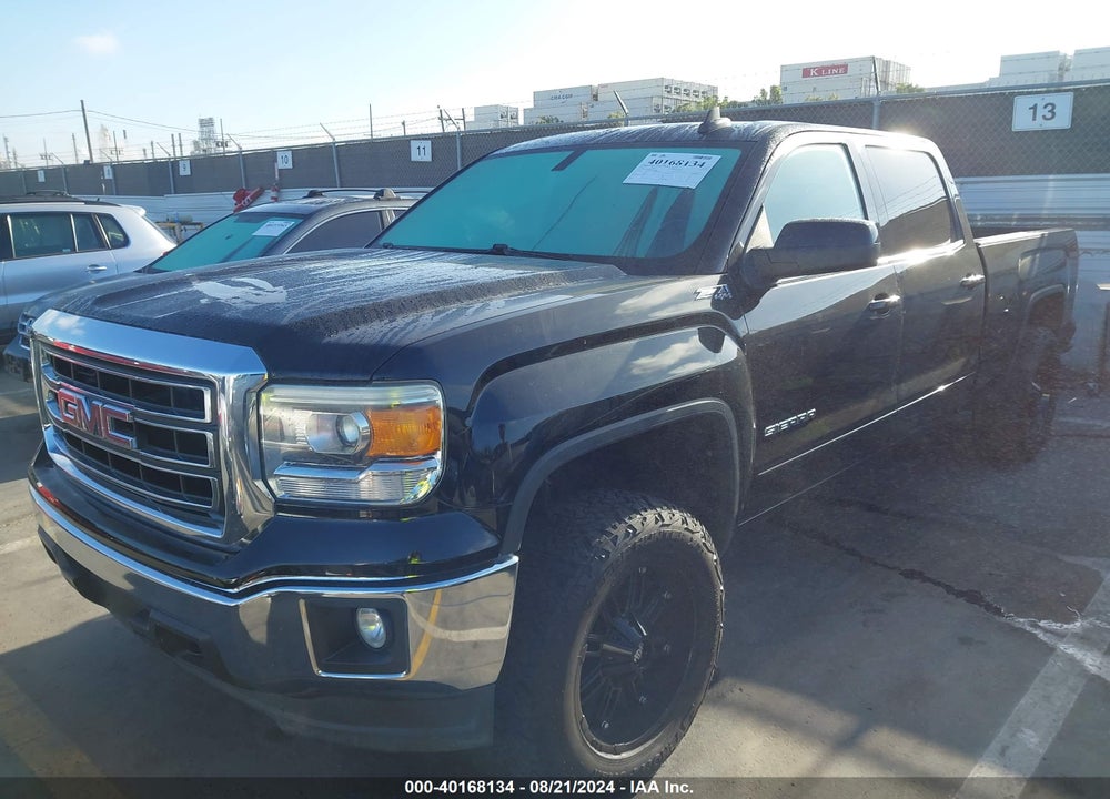 2015 GMC SIERRA 1500 SLE VIN: 3GTU2UEC1FG450184