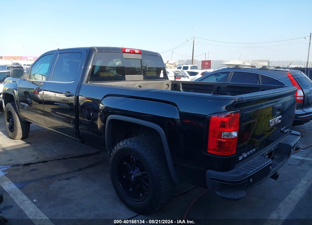 2015 GMC SIERRA 1500 SLE VIN: 3GTU2UEC1FG450184