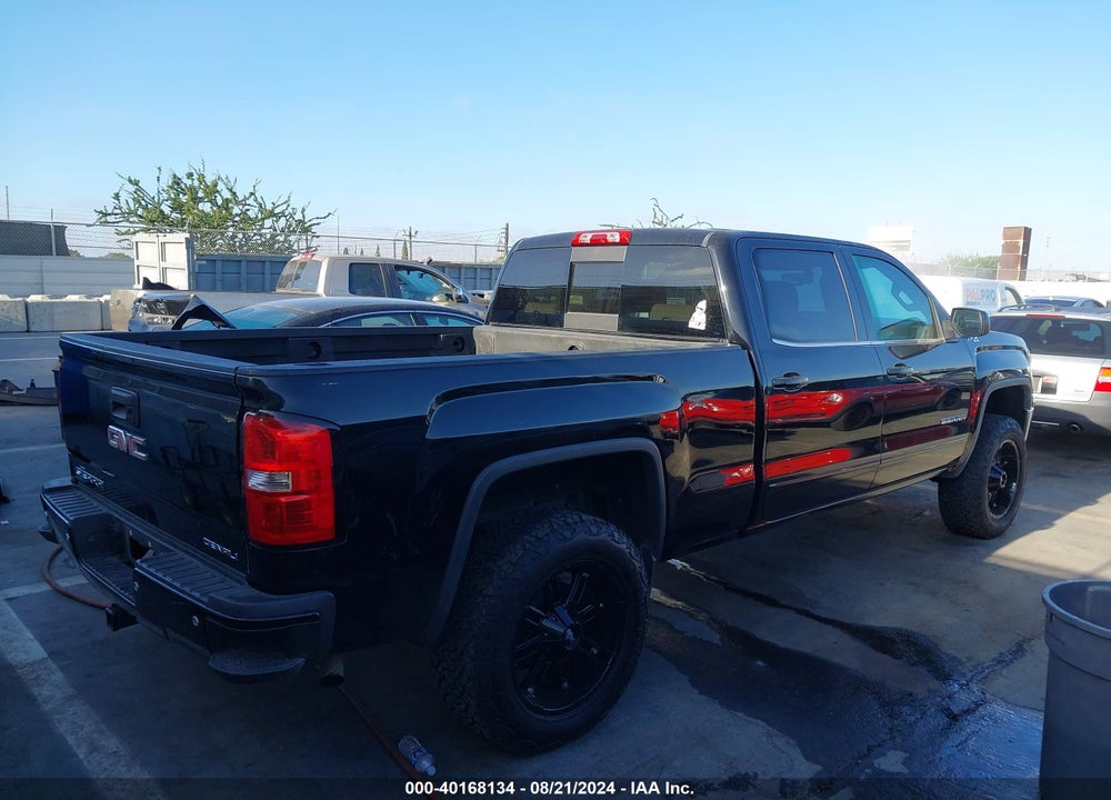 2015 GMC SIERRA 1500 SLE VIN: 3GTU2UEC1FG450184
