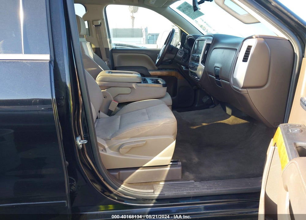 2015 GMC SIERRA 1500 SLE VIN: 3GTU2UEC1FG450184