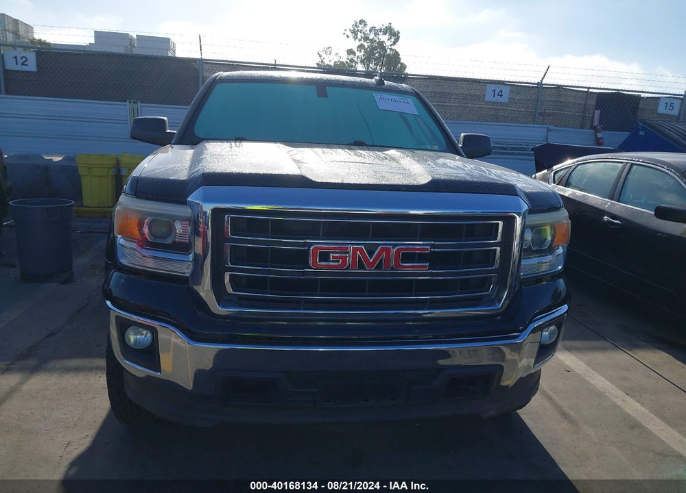 2015 GMC SIERRA 1500 SLE VIN: 3GTU2UEC1FG450184