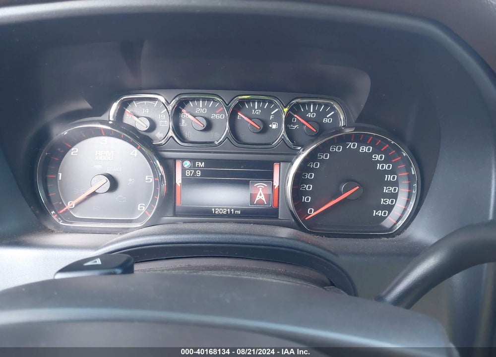 2015 GMC SIERRA 1500 SLE VIN: 3GTU2UEC1FG450184