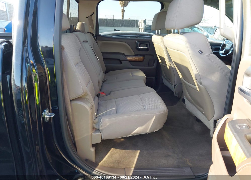 2015 GMC SIERRA 1500 SLE VIN: 3GTU2UEC1FG450184