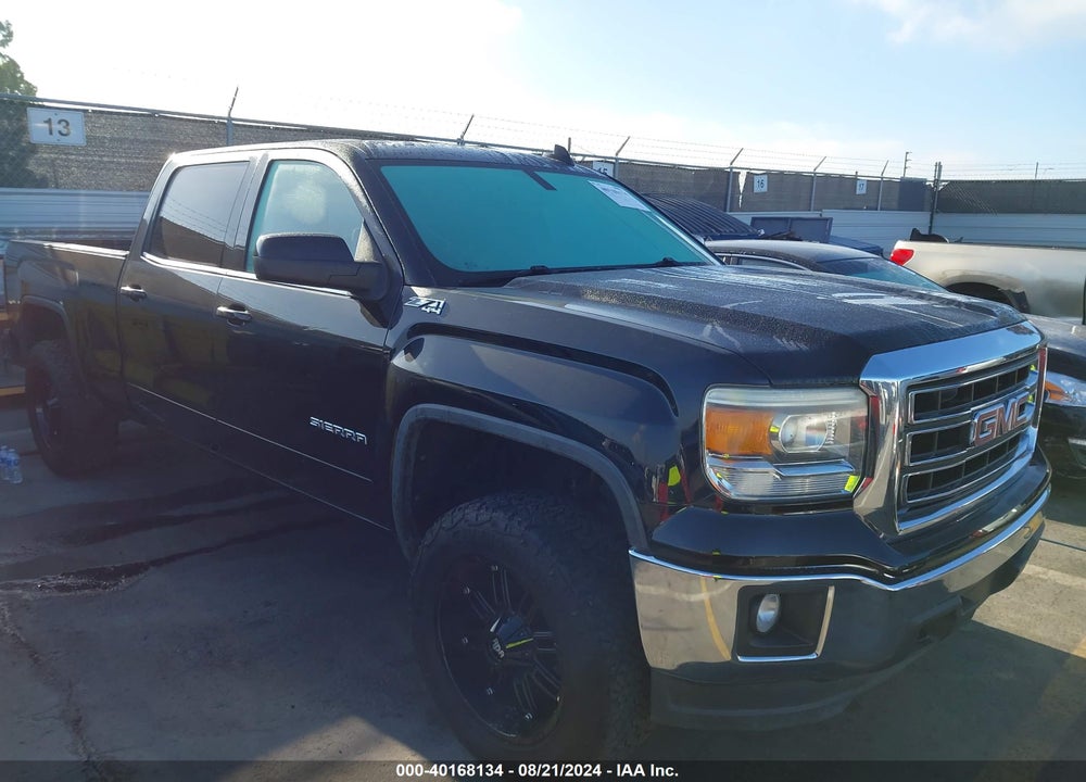 2015 GMC SIERRA 1500 SLE VIN: 3GTU2UEC1FG450184