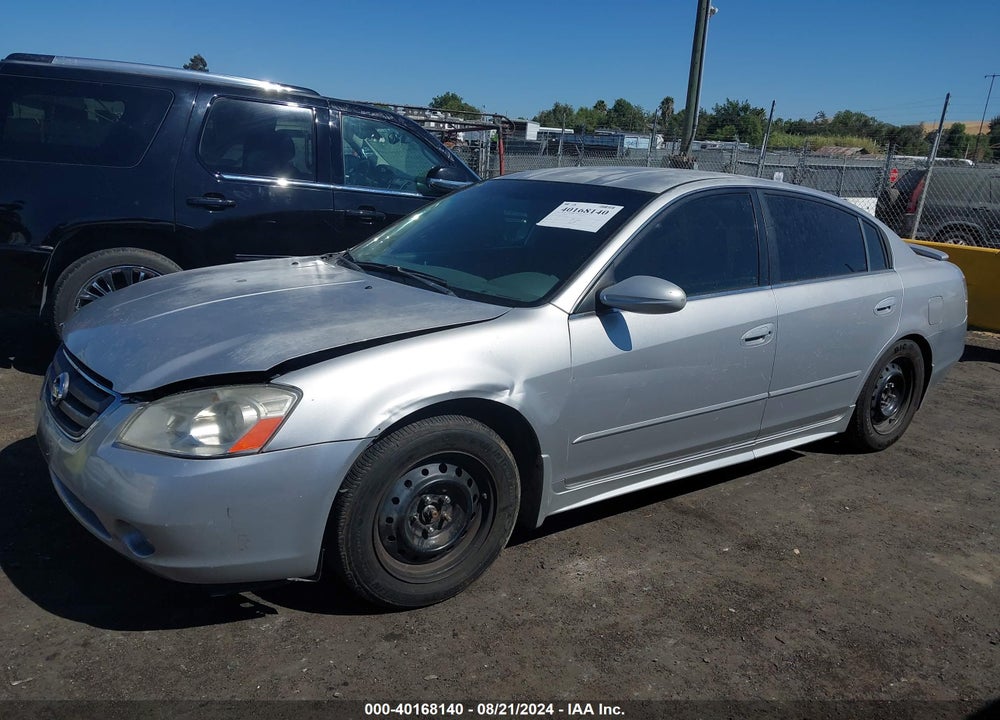 2005 NISSAN ALTIMA 2.5 S VIN: 1N4AL11D65N933954