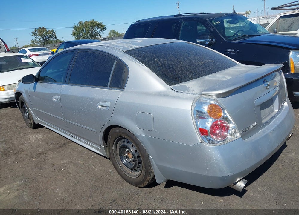 2005 NISSAN ALTIMA 2.5 S VIN: 1N4AL11D65N933954