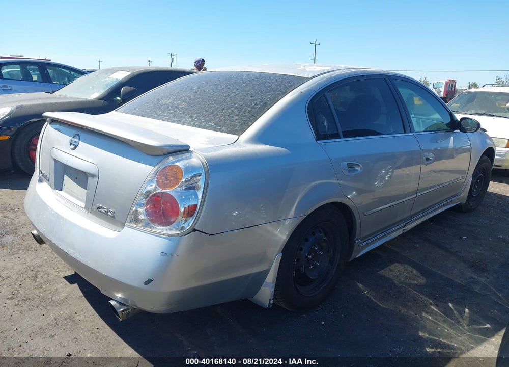 2005 NISSAN ALTIMA 2.5 S VIN: 1N4AL11D65N933954