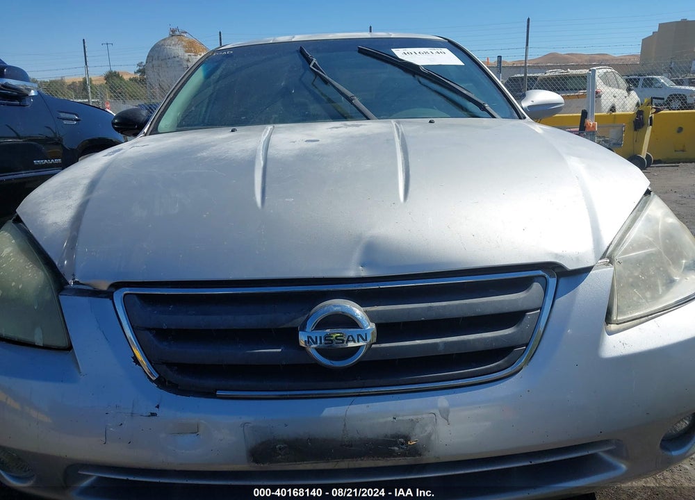 2005 NISSAN ALTIMA 2.5 S VIN: 1N4AL11D65N933954