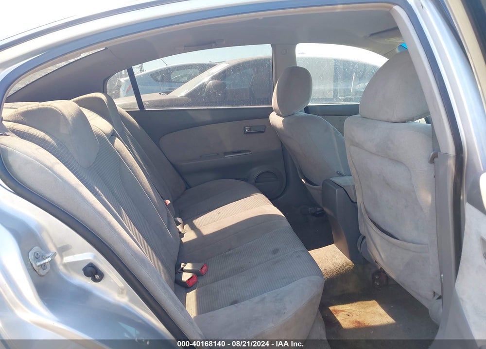 2005 NISSAN ALTIMA 2.5 S VIN: 1N4AL11D65N933954