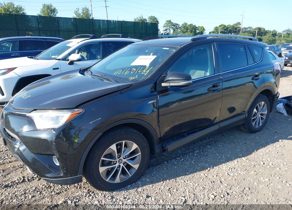 2018 TOYOTA RAV4 HYBRID XLE VIN: JTMRJREV3JD247746
