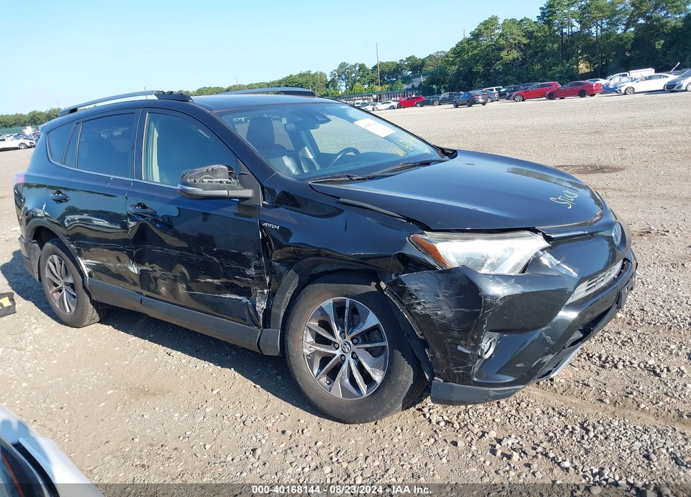 2018 TOYOTA RAV4 HYBRID XLE VIN: JTMRJREV3JD247746