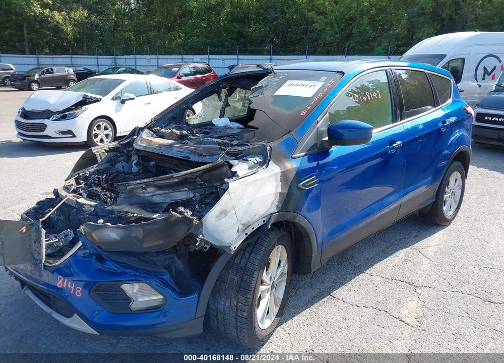 2017 FORD ESCAPE SE VIN: 1FMCU0GD8HUD77668