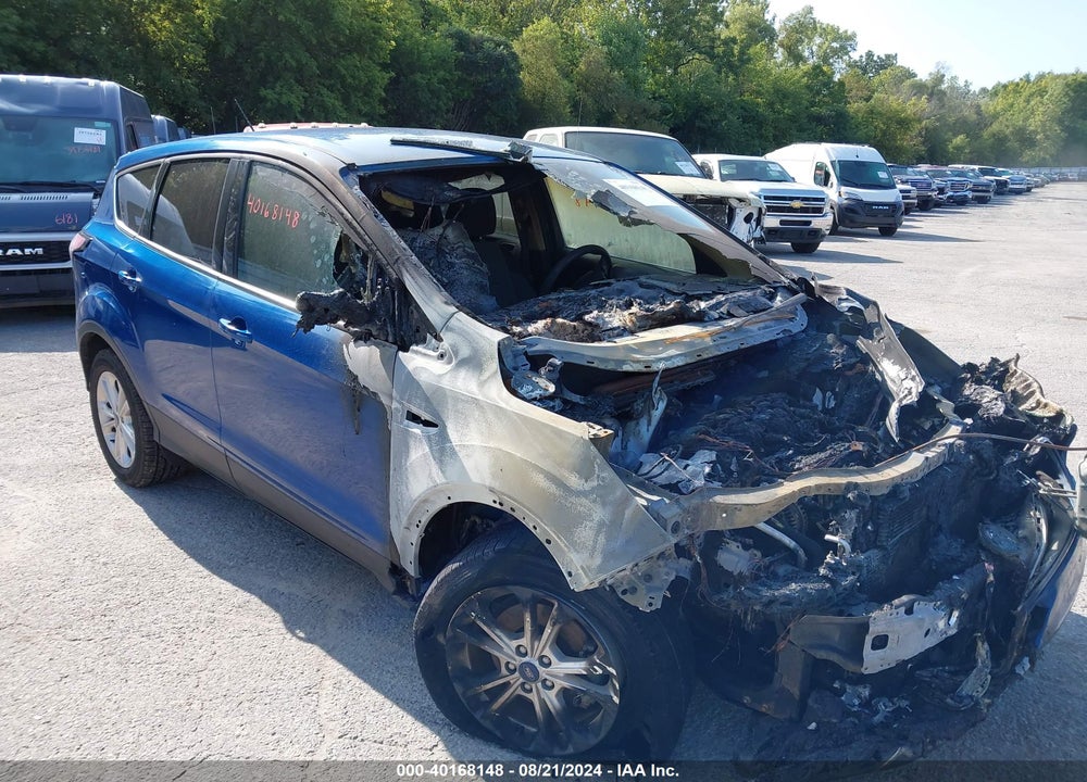2017 FORD ESCAPE SE VIN: 1FMCU0GD8HUD77668