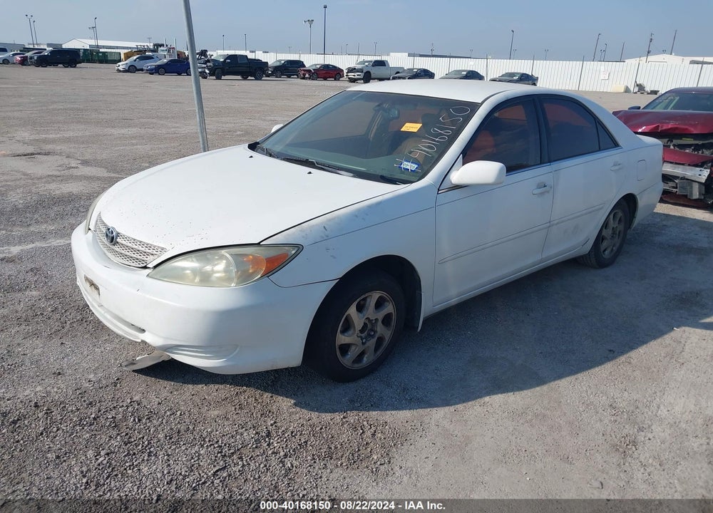 2003 TOYOTA CAMRY LE V6 VIN: 4T1BF32K33U048401