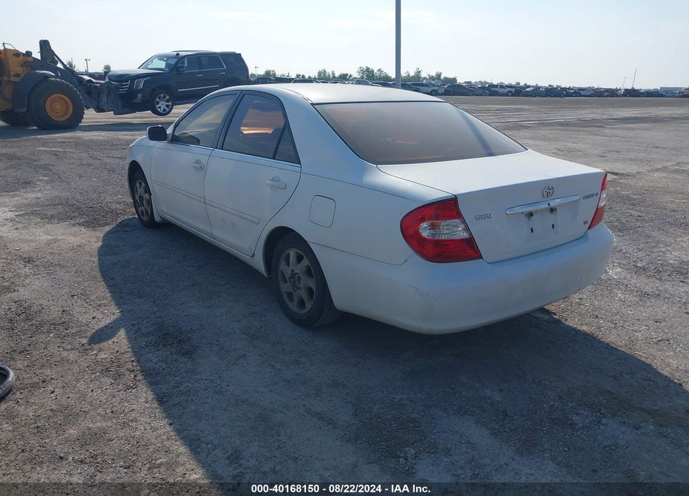 2003 TOYOTA CAMRY LE V6 VIN: 4T1BF32K33U048401