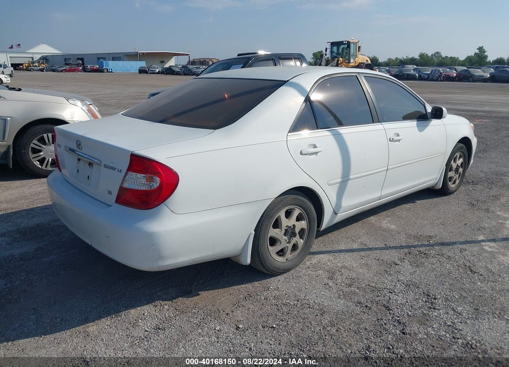 2003 TOYOTA CAMRY LE V6 VIN: 4T1BF32K33U048401