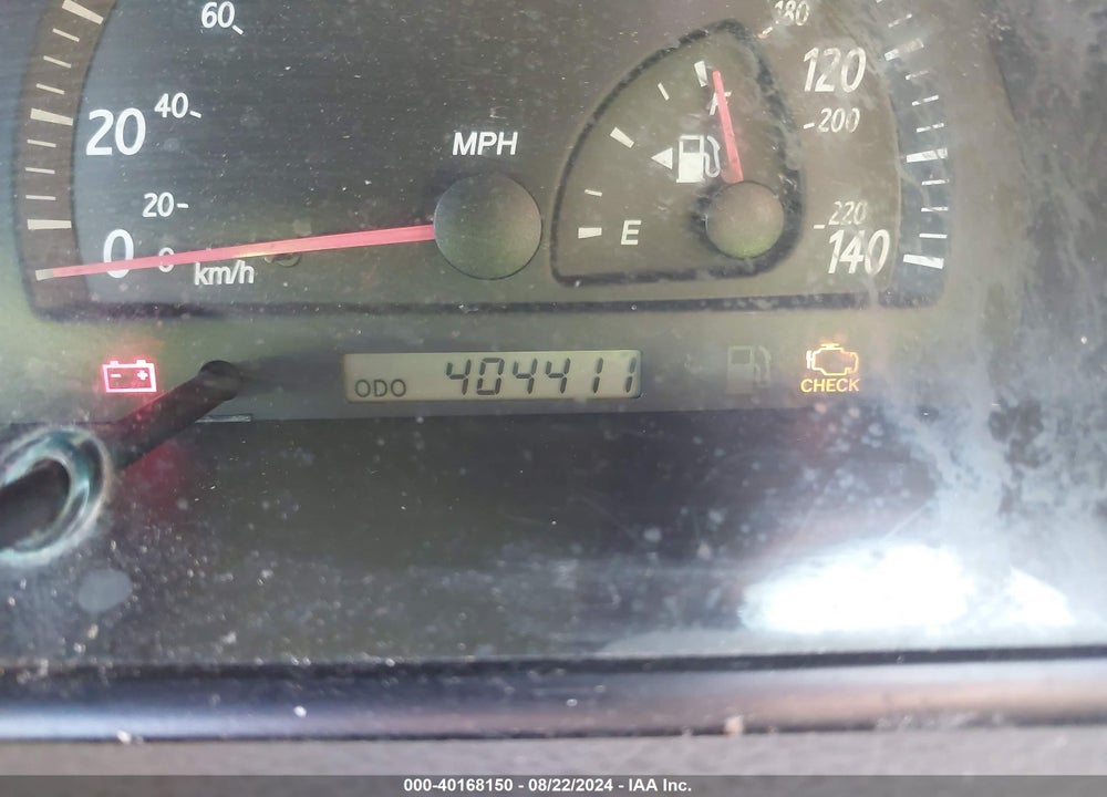 2003 TOYOTA CAMRY LE V6 VIN: 4T1BF32K33U048401
