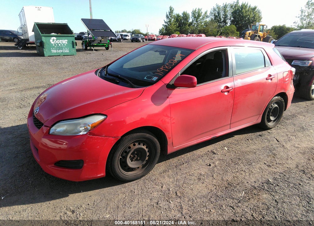 2010 TOYOTA MATRIX VIN: 2T1KU4EE6AC324585