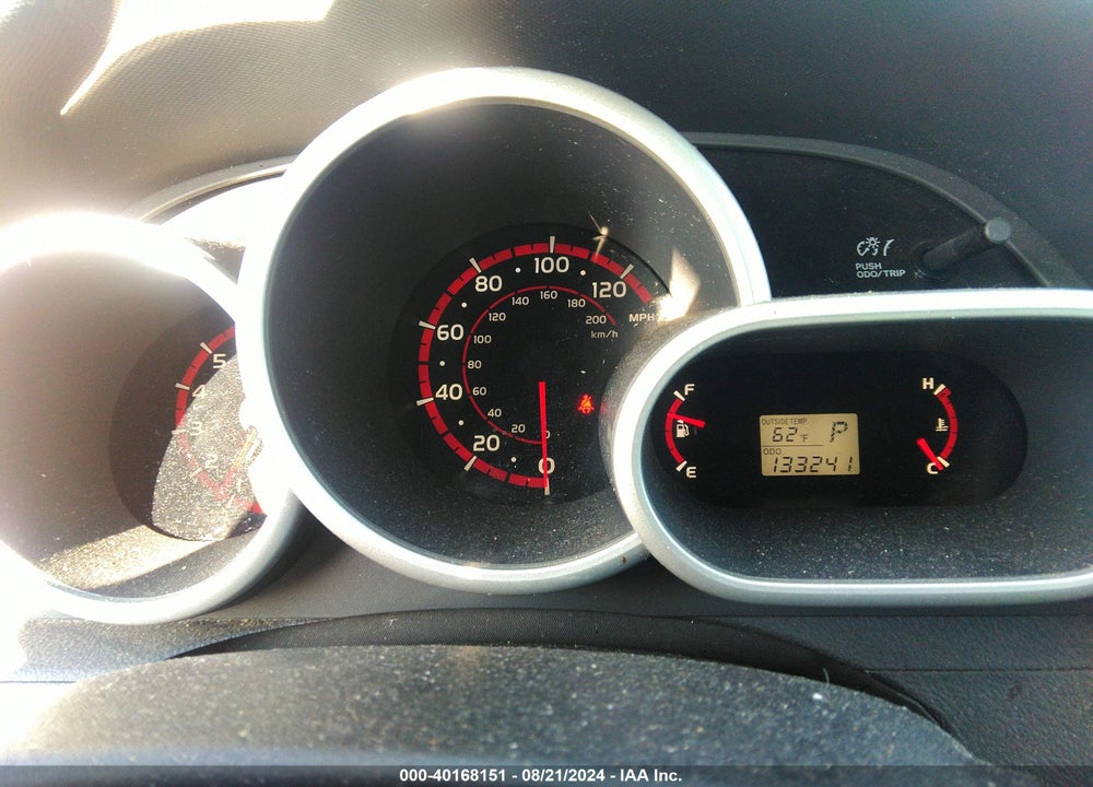 2010 TOYOTA MATRIX VIN: 2T1KU4EE6AC324585