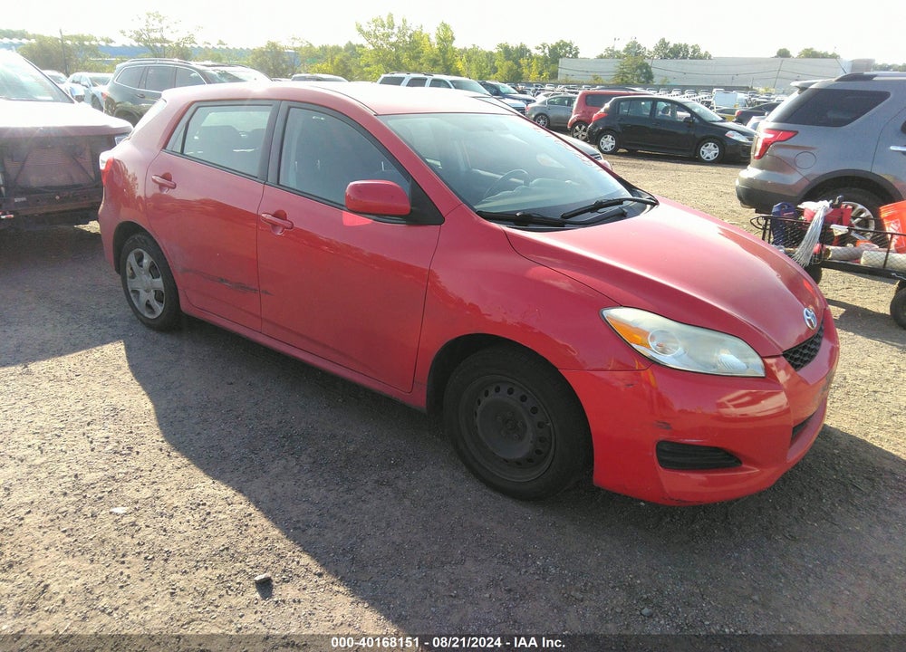 2010 TOYOTA MATRIX VIN: 2T1KU4EE6AC324585