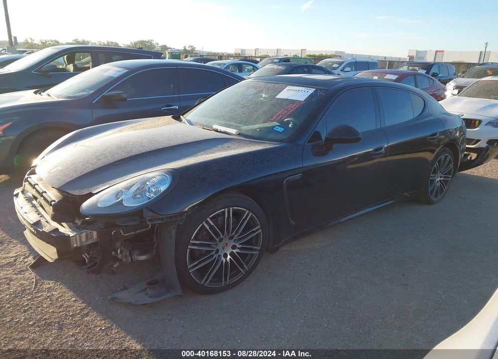 2014 PORSCHE PANAMERA 4 VIN: WP0AA2A75EL015060