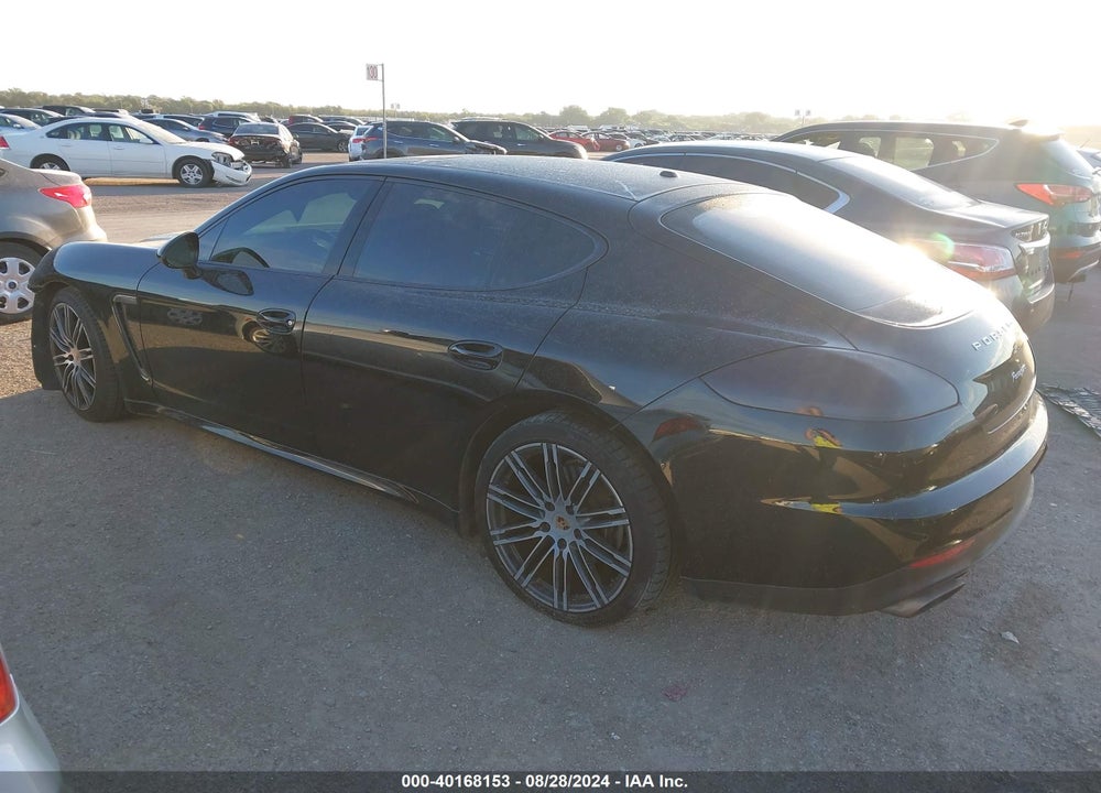 2014 PORSCHE PANAMERA 4 VIN: WP0AA2A75EL015060