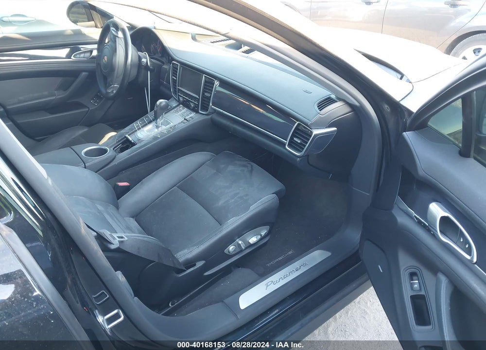 2014 PORSCHE PANAMERA 4 VIN: WP0AA2A75EL015060