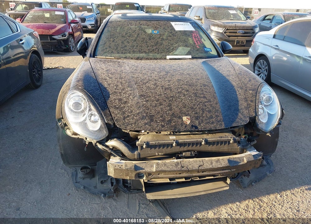 2014 PORSCHE PANAMERA 4 VIN: WP0AA2A75EL015060