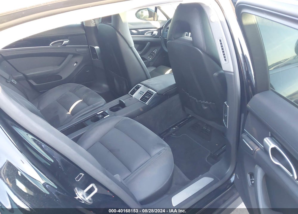 2014 PORSCHE PANAMERA 4 VIN: WP0AA2A75EL015060