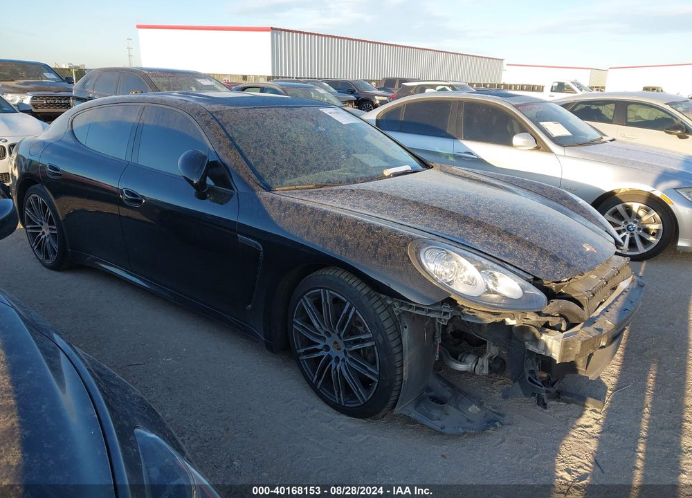 2014 PORSCHE PANAMERA 4 VIN: WP0AA2A75EL015060