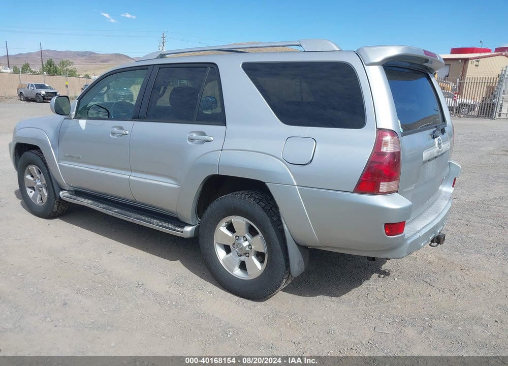 2004 TOYOTA 4RUNNER LIMITED V6 VIN: JTEBU17R448024179