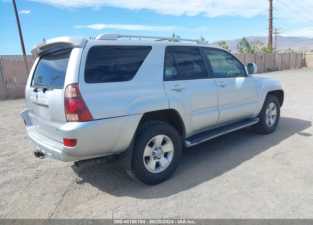 2004 TOYOTA 4RUNNER LIMITED V6 VIN: JTEBU17R448024179