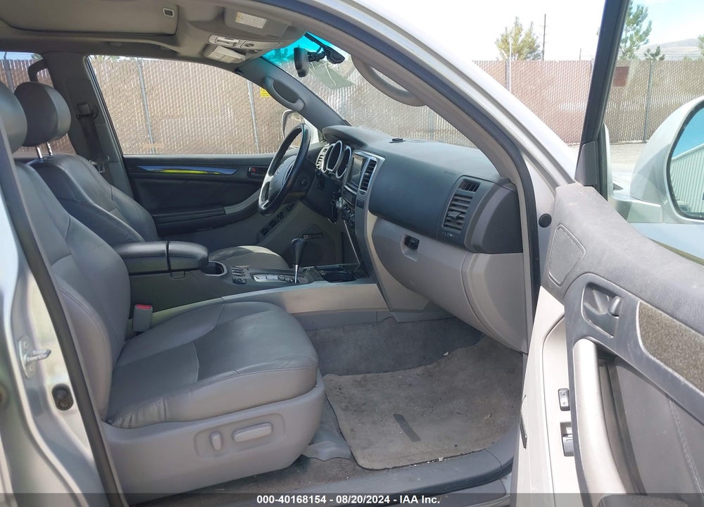 2004 TOYOTA 4RUNNER LIMITED V6 VIN: JTEBU17R448024179