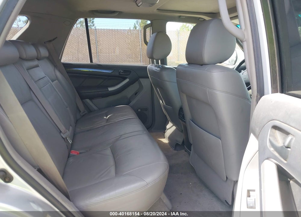 2004 TOYOTA 4RUNNER LIMITED V6 VIN: JTEBU17R448024179